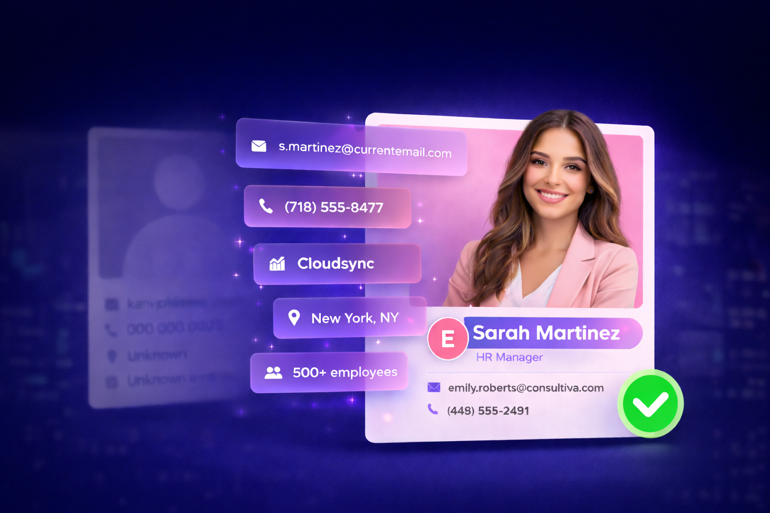 Data Append & Enrichment Services